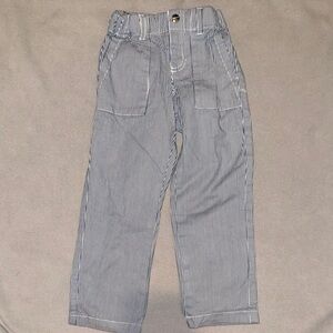 Striped Blue and White Pants